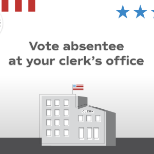 Want to cast your ballot in person before Election Day?